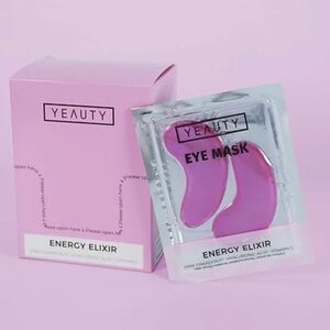 BOX of 25 Yeauty Pink Energy Elixir Eye Mask